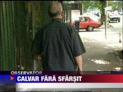 Victima lui Ciomu a ajuns din nou la spital