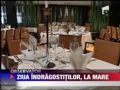 Ziua indragostitilor, la mare