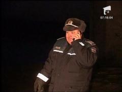 Un barbat neidentificat a cazut in gol de pe podul de la Agigea