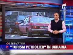 Vamesii unguri de la frontiera Schengen cu Ucraina speriati de contrabanda cu benzina