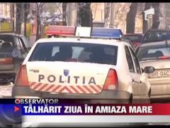 Cabinet de pediatrie jefuit in amiaza mare