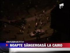 Noapte sangeroasa la Cairo