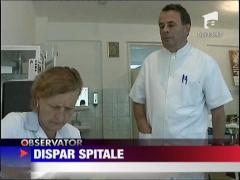 200 de spitale vor fi desfiintate sau comasate pana la 1 aprilie
