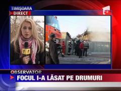 O familie din Drobeta Turnu Severin a ramas drumuri in urma unui incendiu