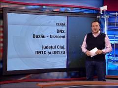 Trafic in conditii de ceata