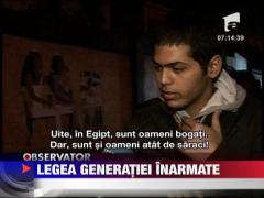 Cairo este devastat de manifestanti si bande de hoti