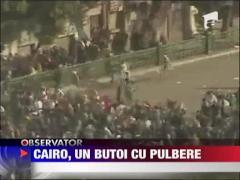 Batai violente intre simpatizanti lui Hosni Mubarak si protestatarii care cer demisia