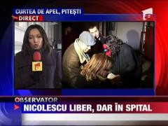 Constantin Nicolescu, cercetat in libertate