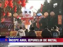 Incepe anul Iepurelui de Metal