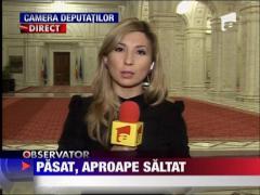 Deputatul Dan Pasat, la un pas de a fi arestat