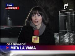 UPDATE / 65 de politisti de la  Vama Siret, retinuti pentru audieri