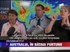 Australia lovita de un ciclon