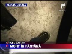 Mort in fantana