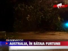 Australia, lovita de un ciclon de categoria 5