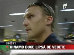 Dinamovistilor le e dor de vedetele N'Doye si Adrian Cristea