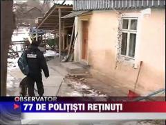 65 de politisti de la  Vama Siret, retinuti pentru audieri