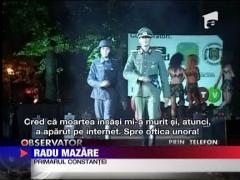 Radu Mazare, "omorat" pe internet