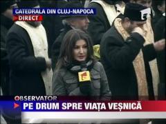 Sufletul Mitropolitului Bartolomeu, condus pe ultimul drum de rugaciunile a mii de credinciosi