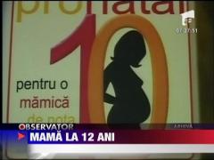 Mama la 12 ani