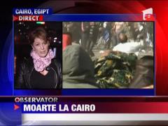 In piata Tahrir din Cairo au aparut tragatorii de elita