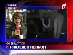 40 de oameni au fost dusi la audieri. Toti sunt suspectati de proxenetism
