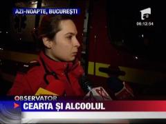 Bucurestean impuscat de un prieten