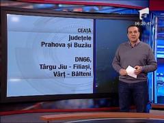 Trafic in conditii de ceata