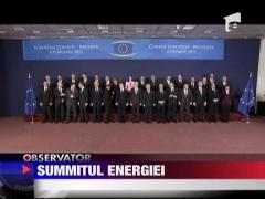 Basescu a fost la summitul energiei