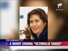 Actrita Maria Schneider a murit