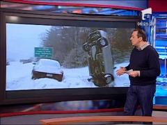 Masina infipta in zapada, in SUA