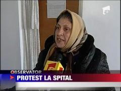 Proteste la un spital din Calarasi