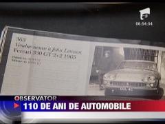 Masini de epoca la Paris