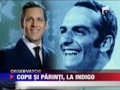 Copii si parinti, la indigo