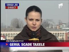 Gerul scade taxele in Targu-Jiu