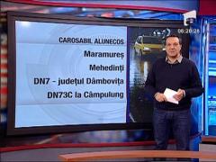 Trafic in conditii de iarna