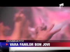 Vara fanilor Bon Jovi