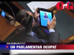 Parlamentar ocupat cu "dame de companie"