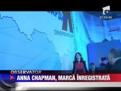 Anna Chapman, marca inregistrata