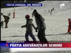 Zanoaga, partia adevaratilor schiori