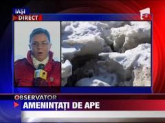 Valea Bistritei, amenintata de ape