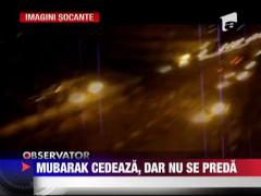 Mubarak cedeaza, dar nu se preda