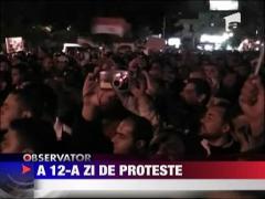 A 12-a zi de proteste in Egipt