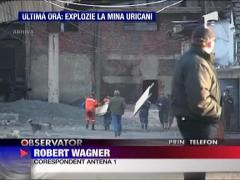 Update: Mineri prinsi in subteranul Minei Uricani