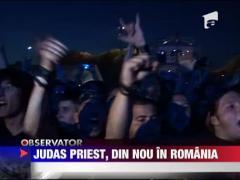 Judas Priest, din nou in Romania