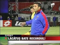 Lacatus e cel mai longeviv antrenor din Ghencea
