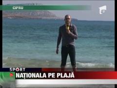 Razvan Lucescu si-a scos elevii la plaja!