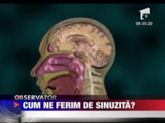 Cum putem trata sinuzita