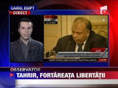 In Cairo au aparut primele semne de revenire la normalitate