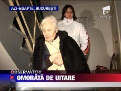 A murit intoxicata cu fum