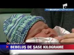 Bebelus de 6 kilograme